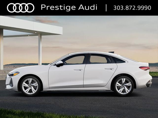 new 2025 Audi A5 car, priced at $53,594