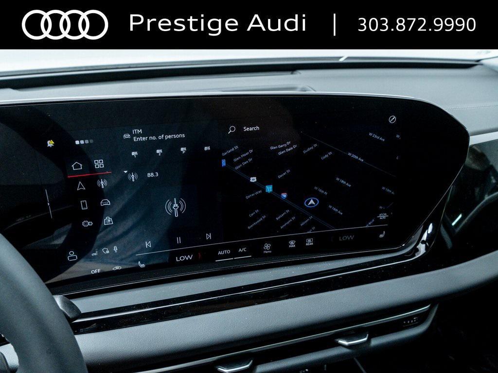 new 2025 Audi A5 car, priced at $53,594