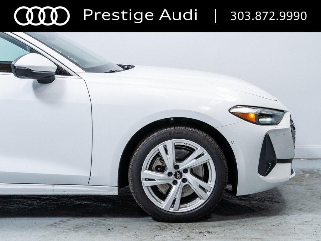 new 2025 Audi A5 car, priced at $53,594