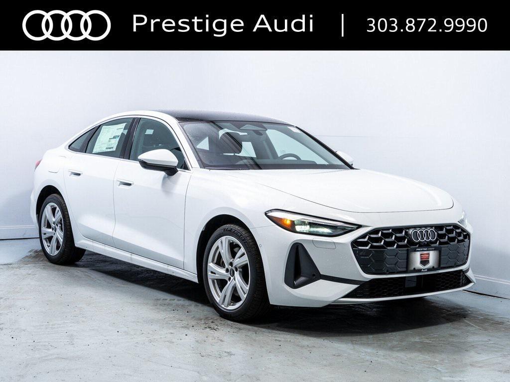new 2025 Audi A5 car, priced at $53,594