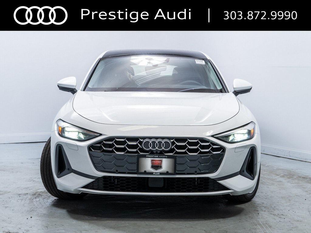 new 2025 Audi A5 car, priced at $53,594
