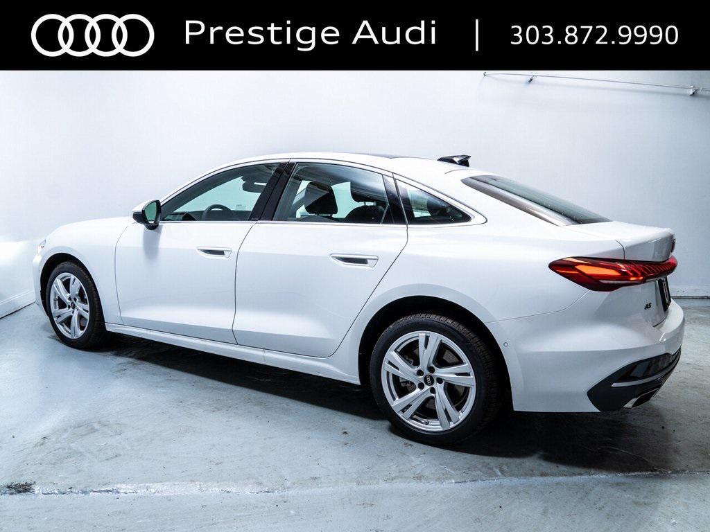 new 2025 Audi A5 car, priced at $53,594