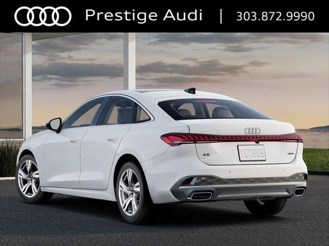 new 2025 Audi A5 car, priced at $53,594