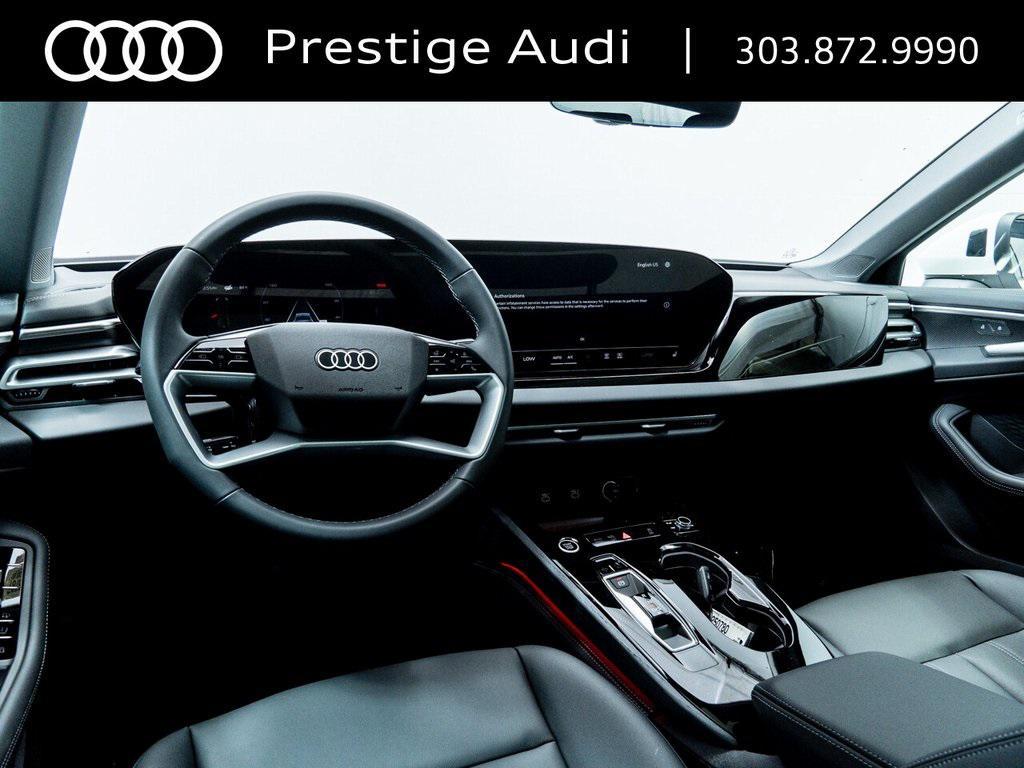 new 2025 Audi A5 car, priced at $53,594