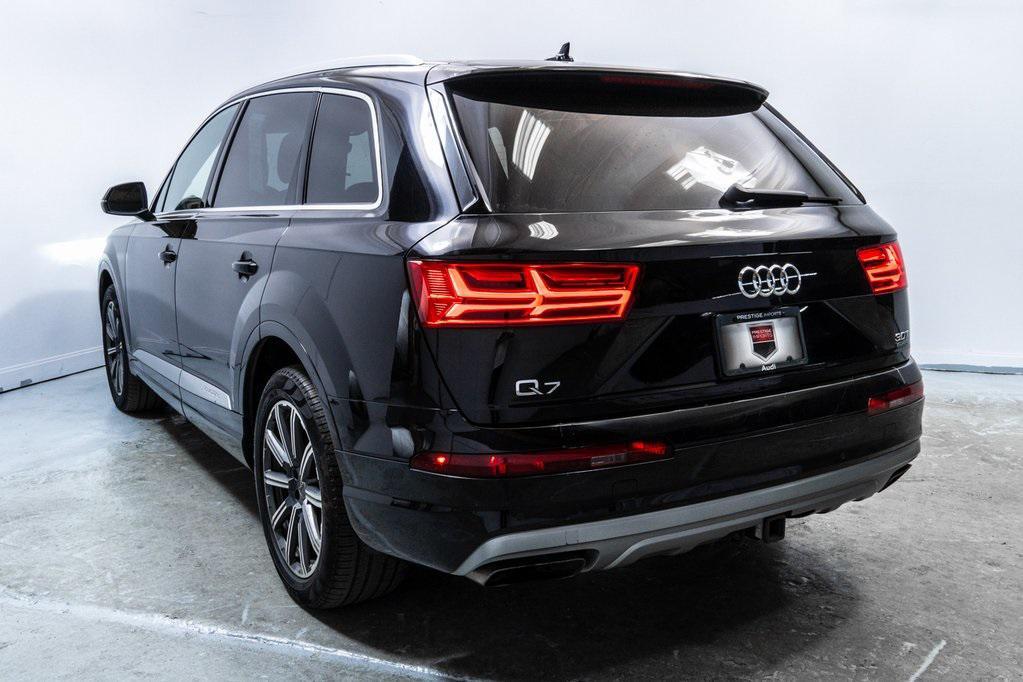 used 2017 Audi Q7 car, priced at $14,991
