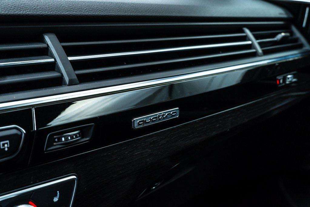 used 2017 Audi Q7 car, priced at $14,991
