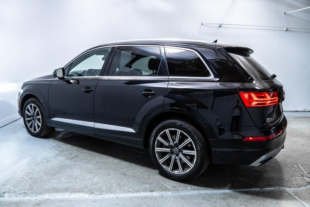 used 2017 Audi Q7 car, priced at $14,991