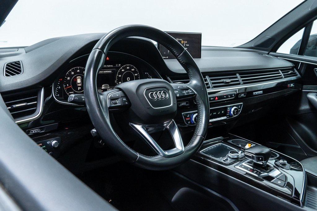 used 2017 Audi Q7 car, priced at $14,991