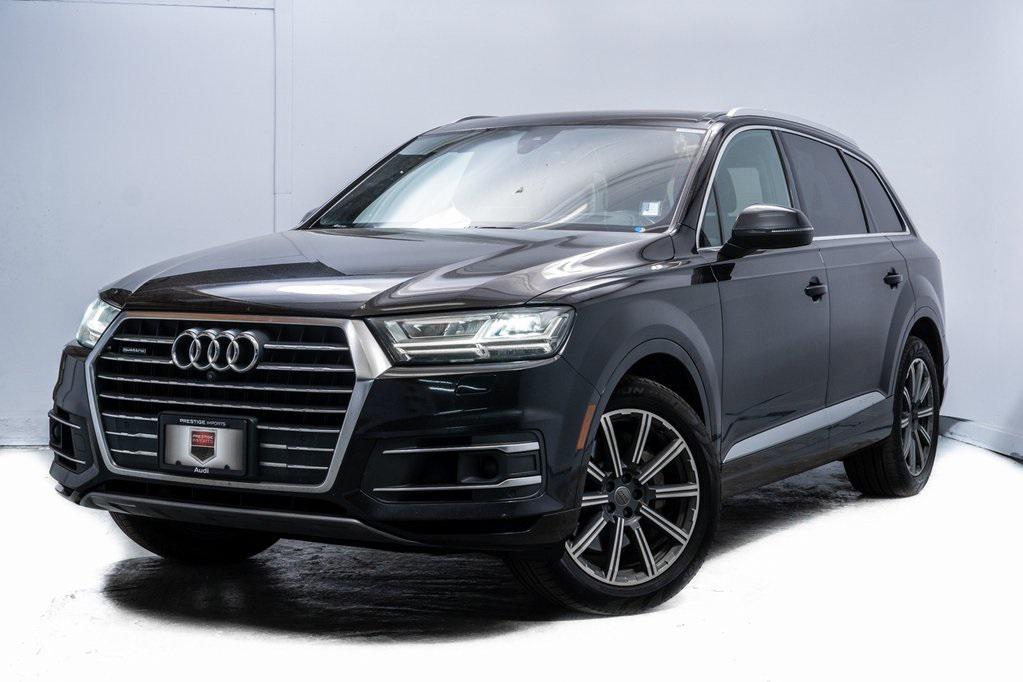 used 2017 Audi Q7 car, priced at $14,991
