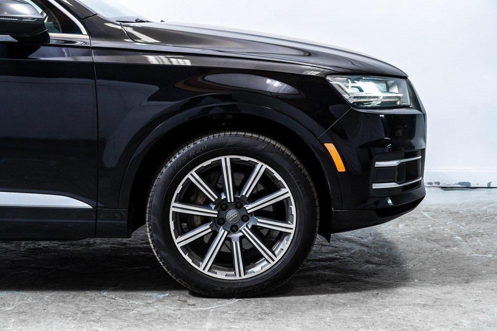 used 2017 Audi Q7 car, priced at $14,991