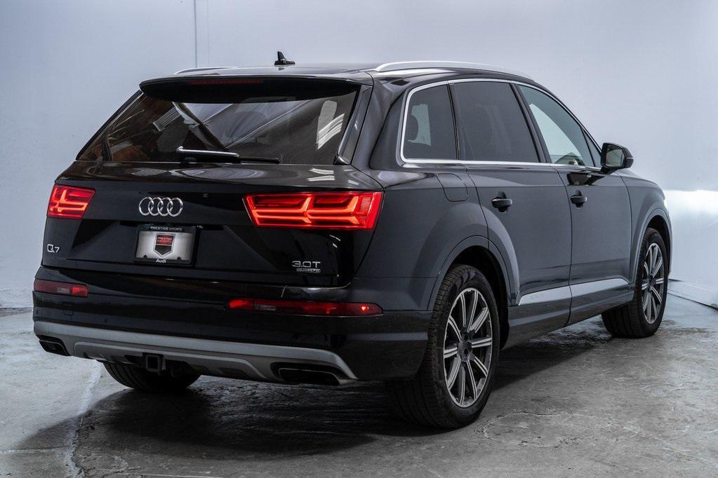 used 2017 Audi Q7 car, priced at $14,991
