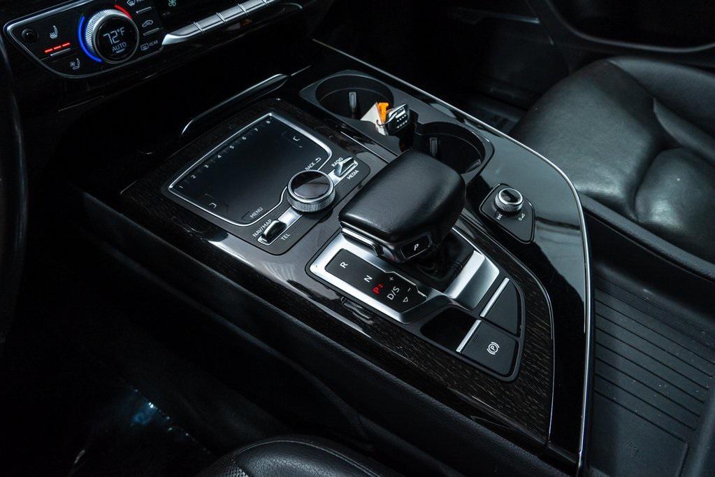 used 2017 Audi Q7 car, priced at $14,991