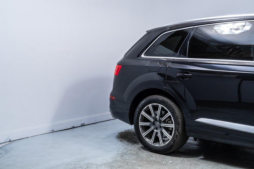 used 2017 Audi Q7 car, priced at $14,991