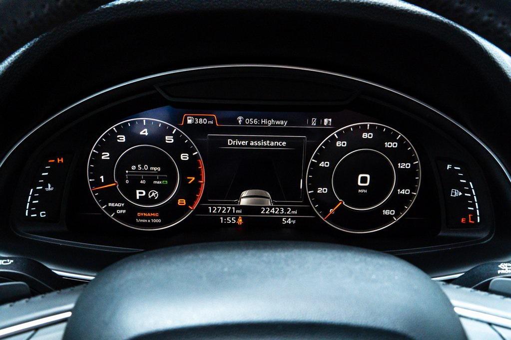 used 2017 Audi Q7 car, priced at $14,991