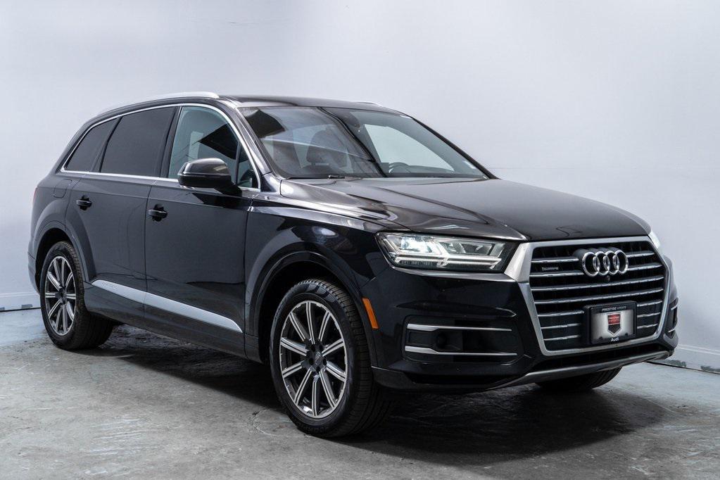 used 2017 Audi Q7 car, priced at $14,991