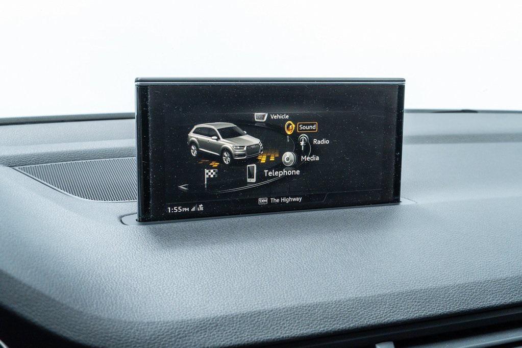 used 2017 Audi Q7 car, priced at $14,991