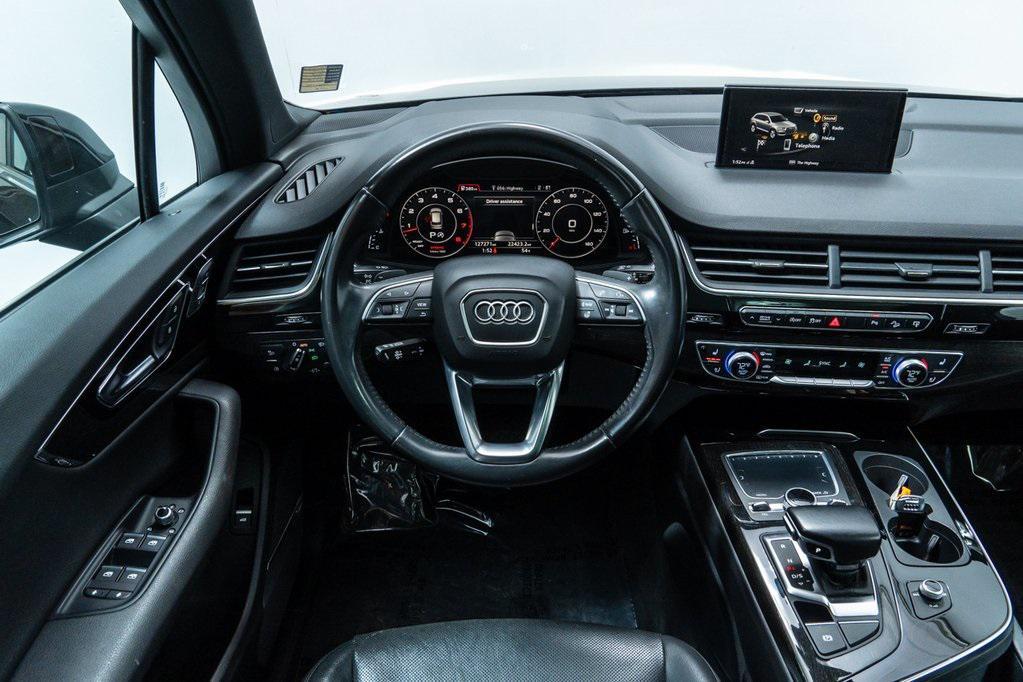 used 2017 Audi Q7 car, priced at $14,991