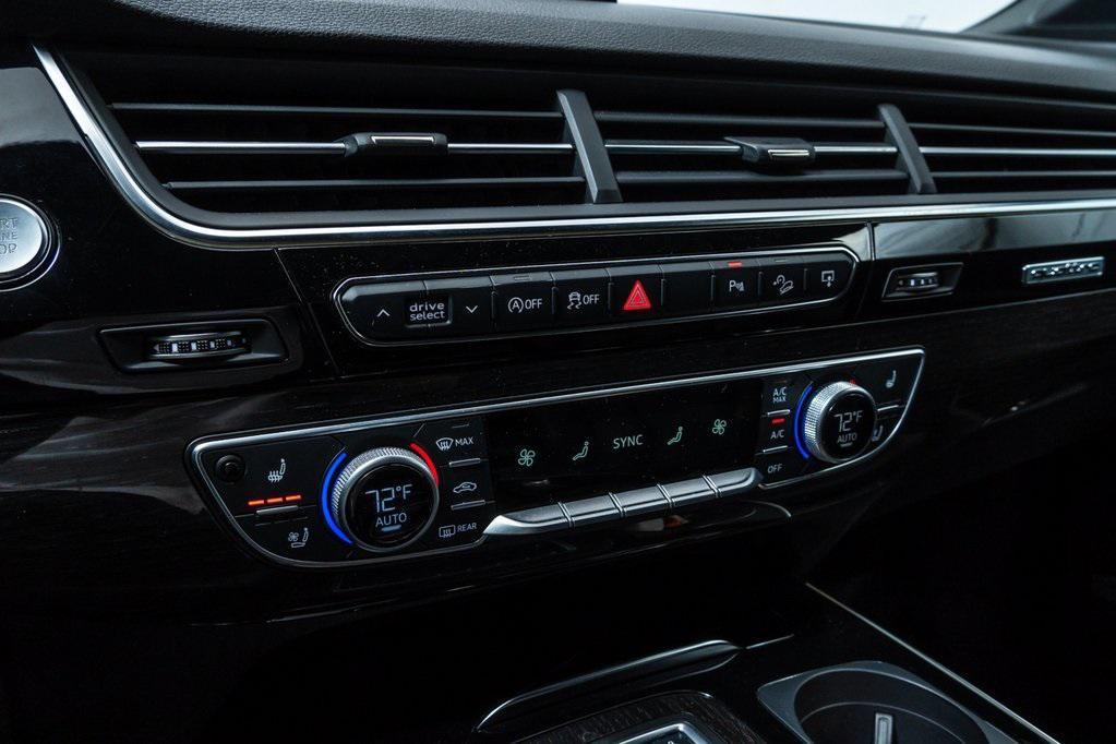 used 2017 Audi Q7 car, priced at $14,991