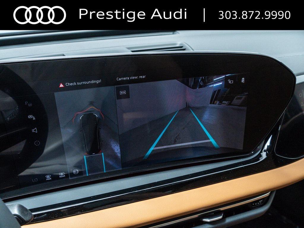 new 2025 Audi A5 car, priced at $59,639