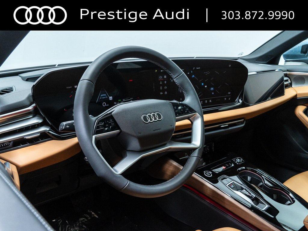 new 2025 Audi A5 car, priced at $59,639