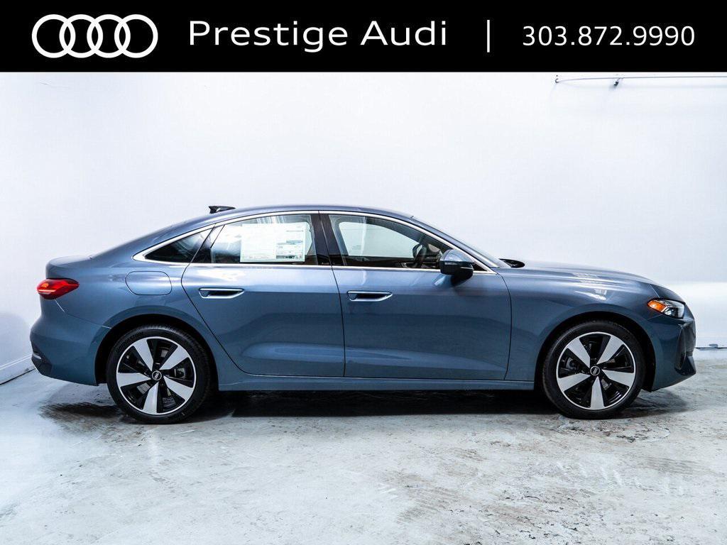 new 2025 Audi A5 car, priced at $59,639