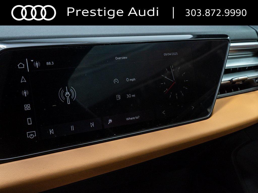 new 2025 Audi A5 car, priced at $59,639