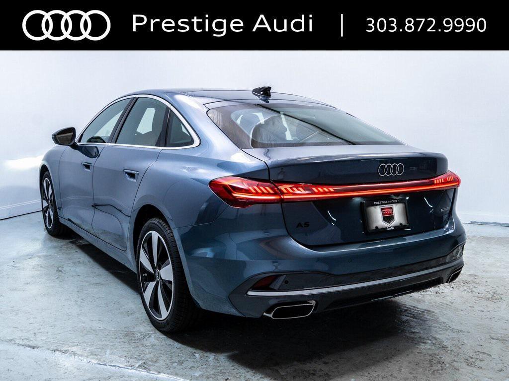 new 2025 Audi A5 car, priced at $59,639