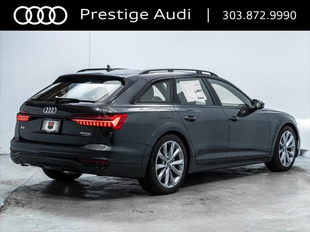 new 2025 Audi A6 car, priced at $81,059