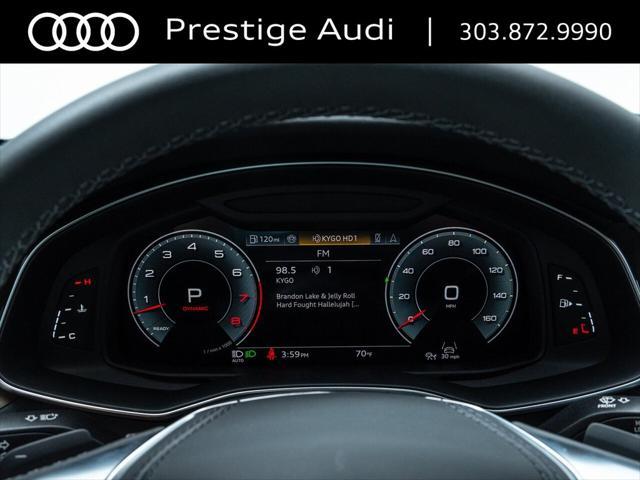 new 2025 Audi A6 car, priced at $81,059