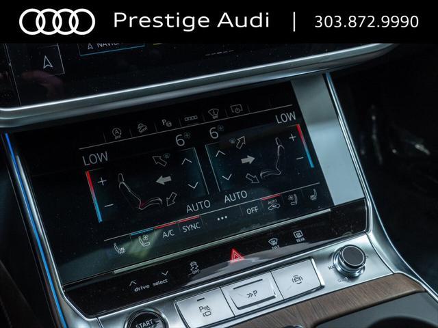 new 2025 Audi A6 car, priced at $81,059