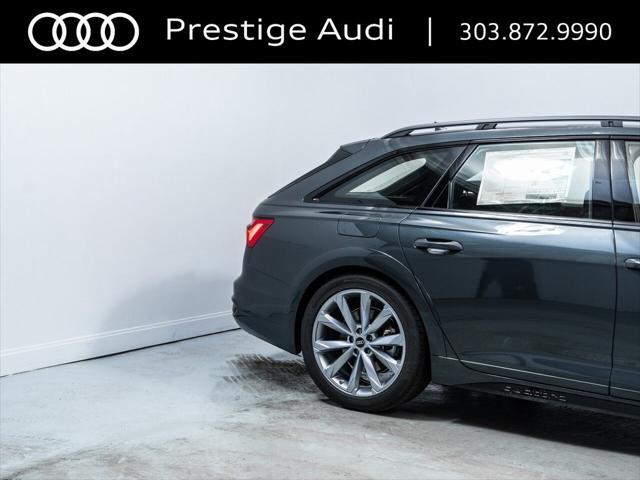 new 2025 Audi A6 car, priced at $81,059
