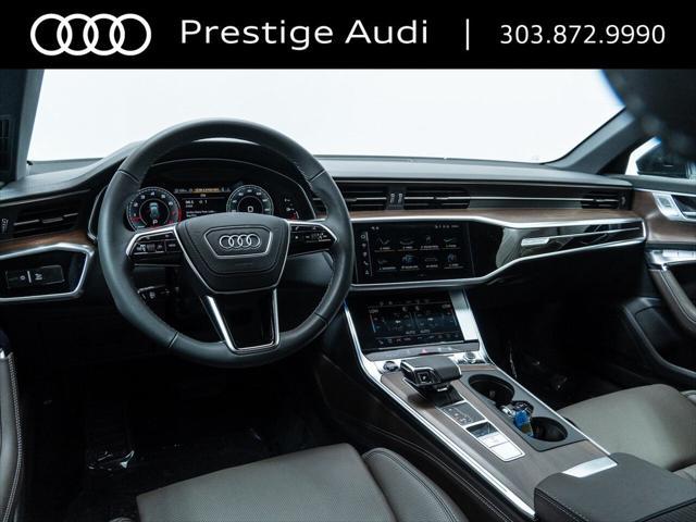 new 2025 Audi A6 car, priced at $81,059
