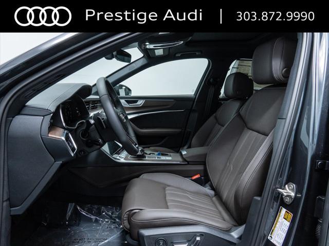 new 2025 Audi A6 car, priced at $81,059
