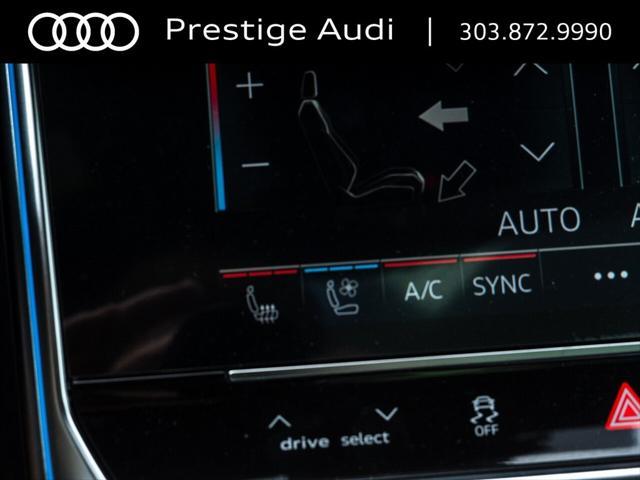 new 2025 Audi A6 car, priced at $81,059
