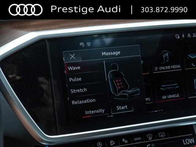 new 2025 Audi A6 car, priced at $81,059