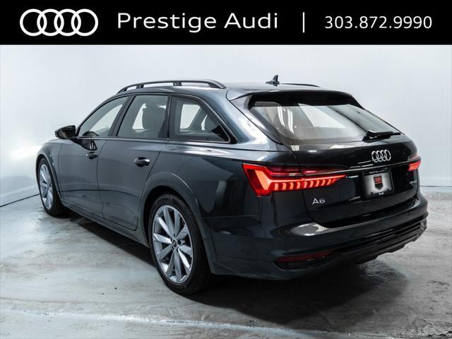 new 2025 Audi A6 car, priced at $81,059