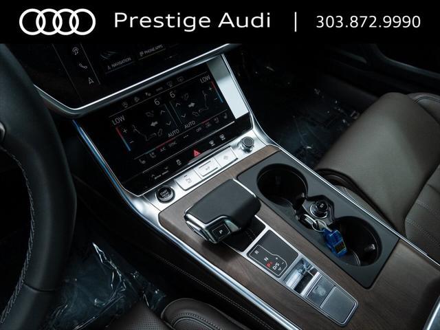 new 2025 Audi A6 car, priced at $81,059