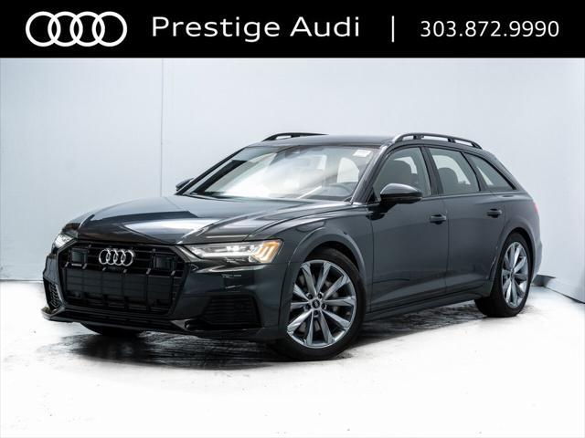 new 2025 Audi A6 car, priced at $81,059