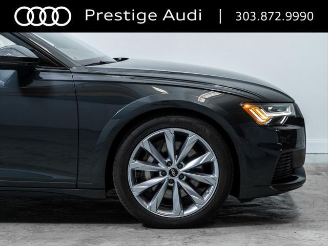 new 2025 Audi A6 car, priced at $81,059