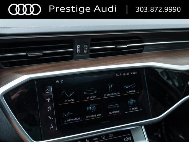 new 2025 Audi A6 car, priced at $81,059