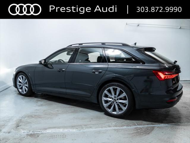 new 2025 Audi A6 car, priced at $81,059