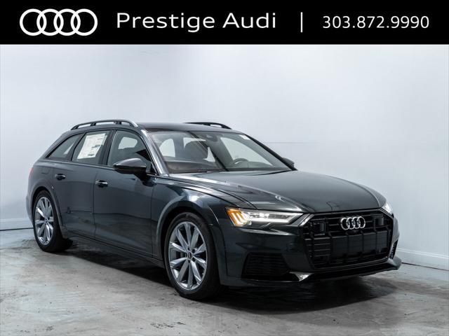 new 2025 Audi A6 car, priced at $81,059