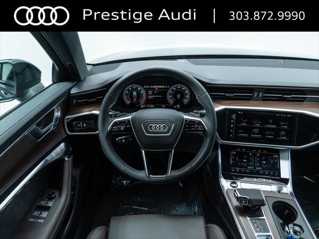 new 2025 Audi A6 car, priced at $81,059