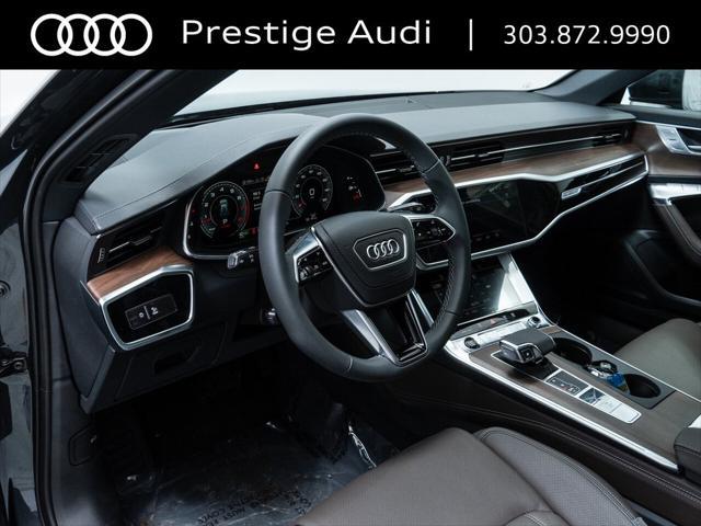 new 2025 Audi A6 car, priced at $81,059
