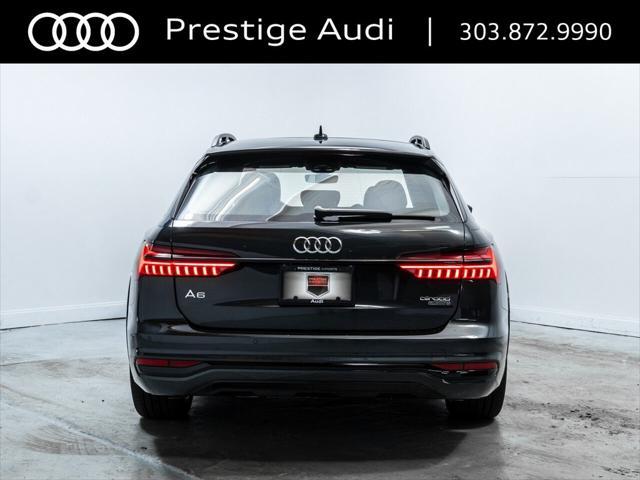 new 2025 Audi A6 car, priced at $81,059