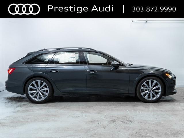 new 2025 Audi A6 car, priced at $81,059