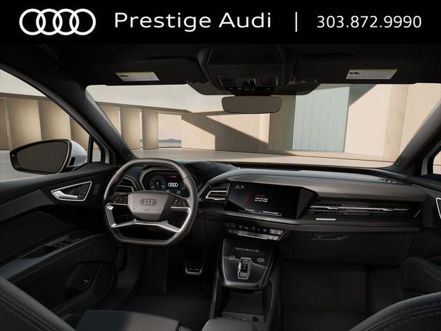 new 2025 Audi Q4 e-tron car, priced at $66,924