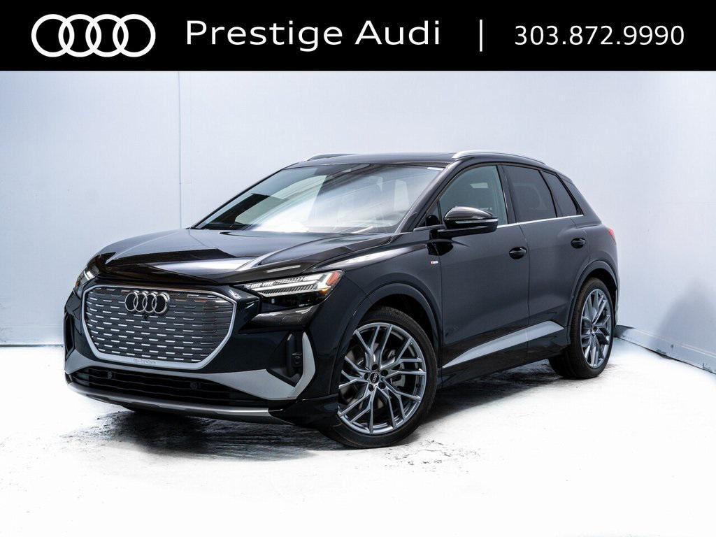 new 2025 Audi Q4 e-tron car, priced at $62,904