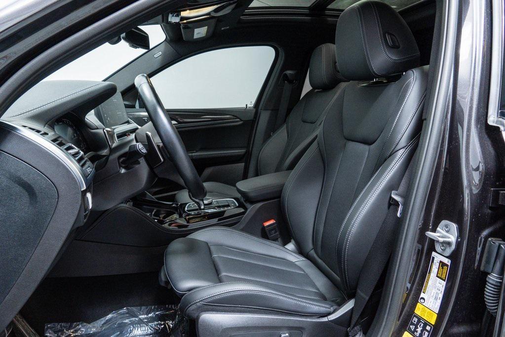 used 2024 BMW X4 car, priced at $62,991