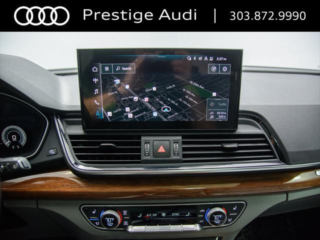 used 2022 Audi Q5 e car, priced at $36,991
